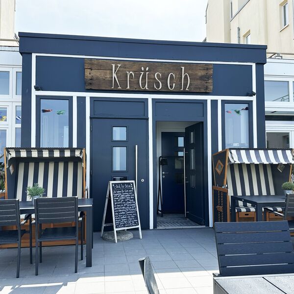 Außenansicht des Restaurants